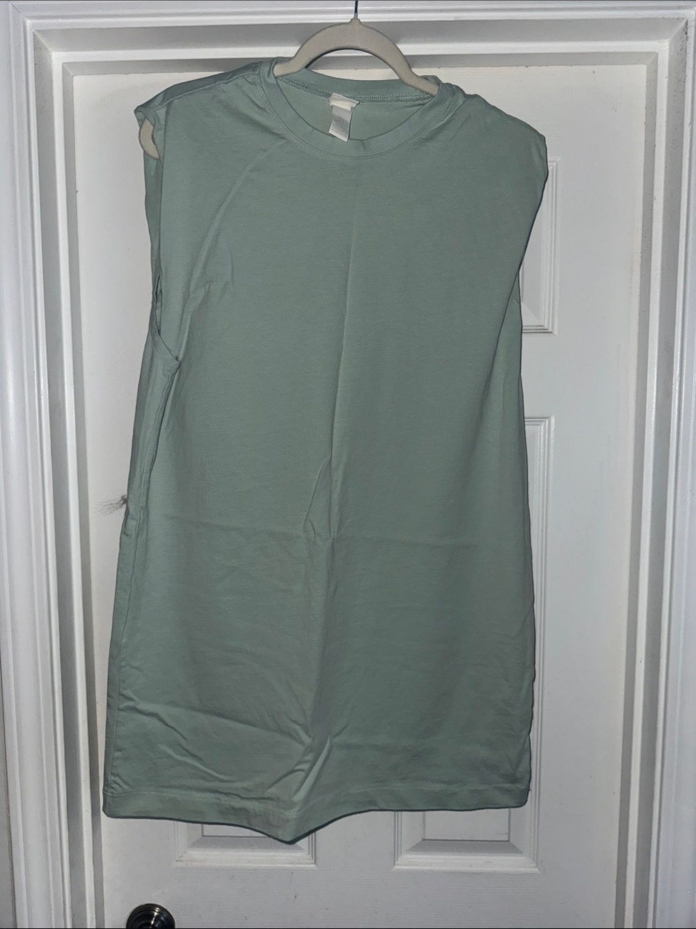 H&M women’s Sleeveless Mint Green Dress Sz M